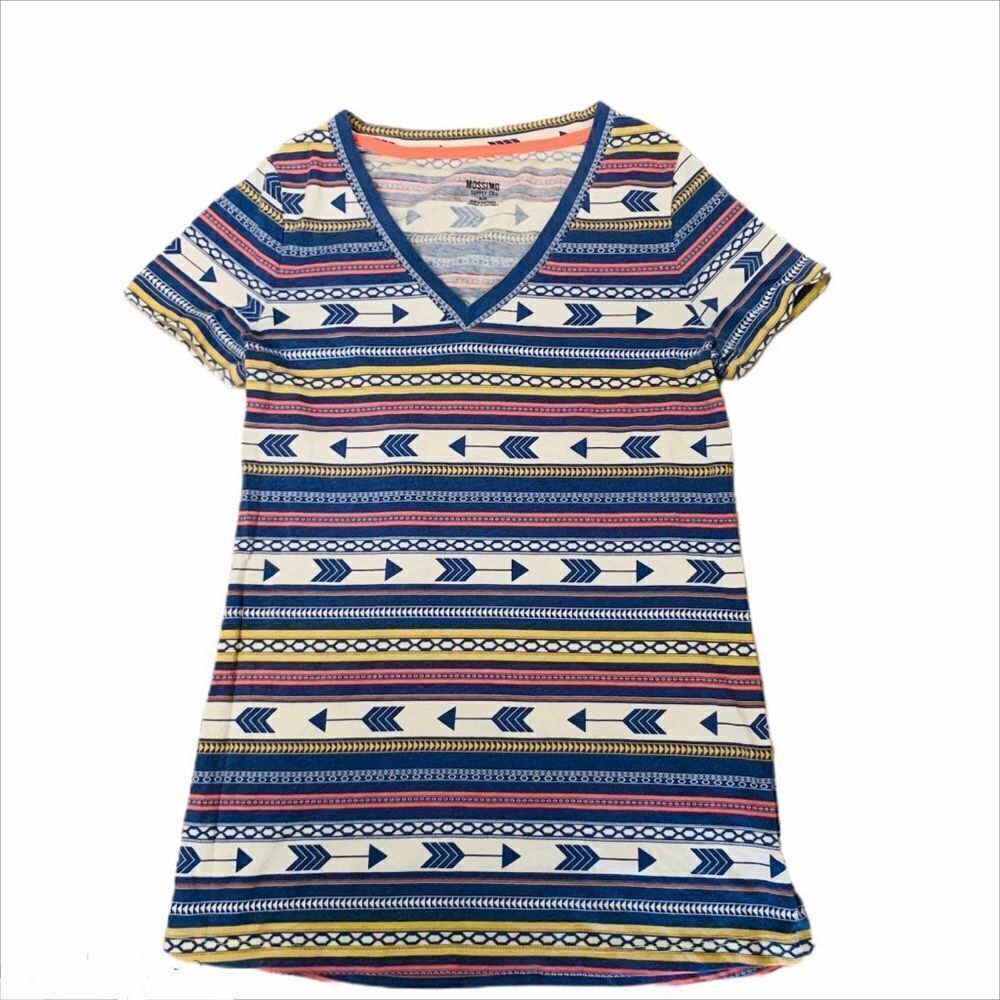 Mossimo Arrow Print Tee M